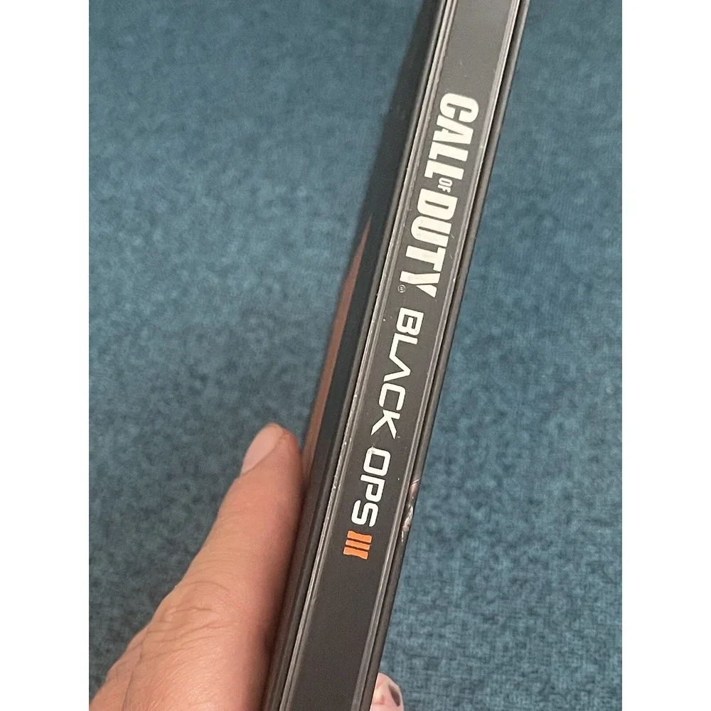 Vintage‎ Call Of Duty Black Ops 3 Open Metal Box For Xbox One